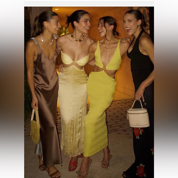 NWT Zara VACATION Cutout Maxi Dress size S 
🚨FIRM PRICE NO DISCOUNT - Picture 14 of 16